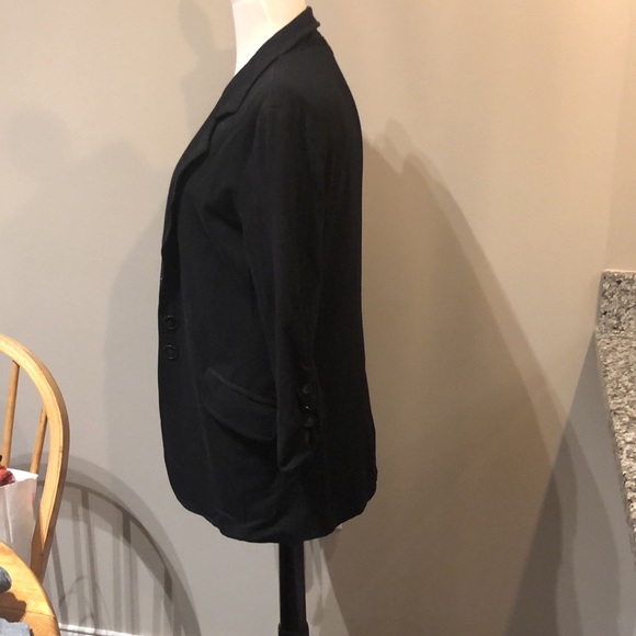 Boyfriend Jacket 3/4 Sleeve - Picture 2 of 5